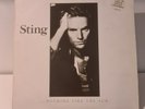 Sting (The Police) Nothing Like The Sun 1987 2 x Vinyl LP + Print Lyric Insert