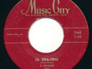 5 SWANS - Lil Girl Of My Dreams / Lil Tipa-Tina - MUSIC CITY - Doo Wop R&B 45