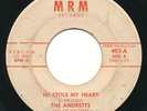 ANDRETTS & EXCITERS - He Stole My Heart / It Seems -MRM- Rare Doo Wop Soul 45