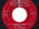 BEN HUGHES - I'm So Crazy About You / Someday Someplace -HOLLYWOOD- Doo Wop 45
