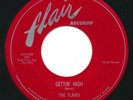 FLAIRS - Gettin' High / Love Me Girl - FLAIR - Doo Wop R&B 45