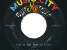 KLIXS - This Is The End Of Love / It's All Over - MUSIC CITY - Doo Wop 45