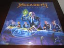 MEGADETH RUST IN PEACE-LP VINYL FIRST PRESS 1990-SEALED VERY RARE PERFECT