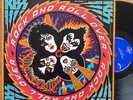 KISS Rock And Roll Over LP 1976 MEXICO Gamma