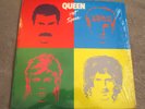 QUEEN / HOT SPACE / '82 LP ELEKTRA E1-60128 NM Shrink Ultra-Sonic Under Pressure