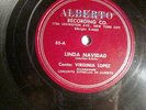 78 : ALBERTO  85-VIRGINIA LOPEZ/FELEX CASTRILON -LINDA NAVIDAD/ ESTAMOS AL PALO