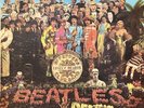 THE BEATLES”SGT PEPPERS LONELY HEARTS CLUB BAND”LP 1967 EARLY 1ST MONO PRESS VG+