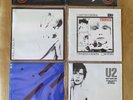 U2 - 4 U2 Play 1980s Set of 4 7