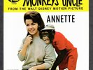 ANNETTE  The Beach Boys 1965 Disney Buena Vista 45rpm “The Monkey’s Uncle”  NM