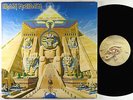 Iron Maiden - Powerslave LP - Capitol VG+