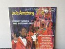 Louis Armstrong Disney Songs The Satchmo Way Vinyl Record Album LP