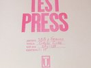 Small Brown Bike  The Circle Cure Test Pressing
