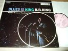 B.B. KING : BLUES IS KING LP 1973 PROBE 062-94509 GERMANY