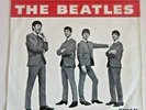 BEATLES 45 rpm SWAN 4152 She Loves You  PICTURE SLEEVE + Don't Drop Out