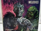 1965 Power Records Vinyl LP Monster Melodies Frankie Stein and Ghouls Halloween