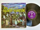 HAUNTED MANSION Vinyl LP & Book Walt Disney 1969 Disneyland 3947