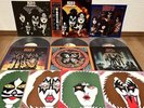 COMPLETE SET  KISS -The Originals 2- VIP5504 JAPAN VINYL w/Obi ,4 Kiss Masks