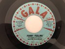 '61 Georgia Rockabilly Teen 45 WAYNE COCHRAN Funny Feeling/Last Kiss GALA  hear