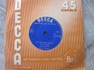 BILLY FURY MY CHRISTMAS PRAYER ONE SIDED DECCA DEMONSTRATION SINGLE VINYL