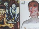 Bowie Diamond Dogs Red And Aladdin Sane Silver Vinyl 45th Anniversary Editions