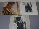 3x Bob Dylan LPs, Self Titled, Another Side, John Wesley Harding, All VG+