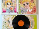OST CANDY CANDY Mitsuko Horie LP w/ INSERT POSTER Columbia CS-7022 Japan Anime