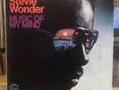 [SOUL/FUNK] EXC LP STEVIE WONDER Music Of My Mind [1972 TAMLA MOTOWN] CANADA IMP
