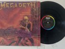 MEGADEATH Peace Sells But Who's Buying LP First Press SHRINK Vinyl 1986 VG++/VG+
