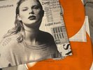 Taylor Swift – Reputation (2LP) FYE Limited Edition Orange Translucent Vinyl