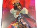 J. COLE - KOD  - SIGNED/AUTOGRAPHED - RED SMOKE VINYL - SEALED