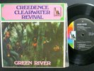Creedence Clearwater Revival ‎– Green River - 1969 Australian 7'' EP