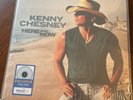 Kenny Chesney Here and Now Exclusive Clear Vinyl LP Record Walmart
