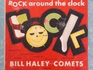 Orig. LP Cover Bill Haley Rock Around The Clock USA Decca DL8225, 1.Pressung