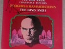 Signed The King and I Vinyl LP BL12610 1977 Musical Autographed By Yul Brynner