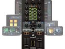 DJ-Mixer Controller Reloop Mixtour portabl USB All-In-One Audio Schwarz SEHR GUT
