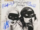 Autogramm Scorpions signiert LP Born to touch your feelings SIGNED