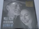 WILLIE NELSON & SISTER BOBBIE December Day 2x LP 2014 Sony SEALED, hype sticker