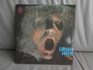 URIAH HEEP  - VERY EAVY VERY UMBLE - 1st PRESS - UK - SWIRL - NO SONG CREDITS