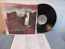 Brian Setzer signed autographed lp knife feels like justice stray cats vinyl