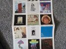 The Beatles Let It Be Promotional Poster From The 1970 Box Set Apple.