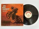 ON ANY SUNDAY Soundtrack Dominic Frontiere 1971 PROMO LP Bell 1206 RARE
