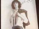 Patti Smith HORSES Vinyl LP, Signed Album