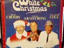 LP DOPPIO 33 GIRI WHITE CHRISTMAS BING CROSBY LOUIS ARMSTRONG NAT KING COLE 1985
