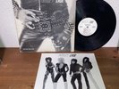 Motley Crue Too Fast For Love LP True First Press Leathur Records 1981 Big Hair