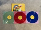 Mac Miller - Faces / Red Blue Green Tri-Color 3xLP Vinyl Record Limited Edition