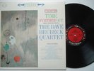 DAVE BRUBECK Time Further Out NM- COLUMBIA CS 8490 Original 6-eye PROMO Jazz LP