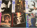 [6 titles] David Bowie - Various LPs w/OBI + Order Card Japan vinyl...