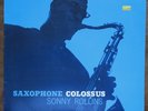 Sonny Rollins Saxophone Colossus LP NM 1987 OJC Vinyl
