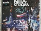 SIGNED Nita Strauss The Call of the Void 2LP Vinyl Record - White, Royal Blue