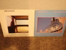 DIRE STRAITS FIRST ALBUM AND BROTHERS IN ARMS ALBUM NEAR MINT VINYL